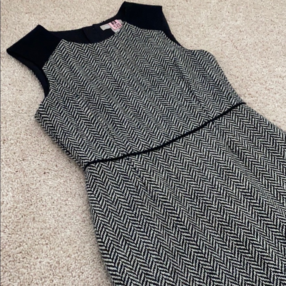 Banana Republic Wool Sleeveless Dress (6P)